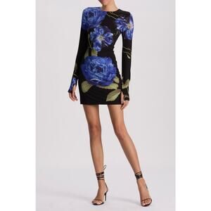 Alice + Olivia | Dresses | Alice Olivia Leather Bodice And Tulle Mini Dress  Size 2 Worn Once | Poshmark